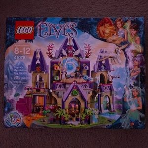 Lego Elves Skyra’s Mysterious Sky Castle